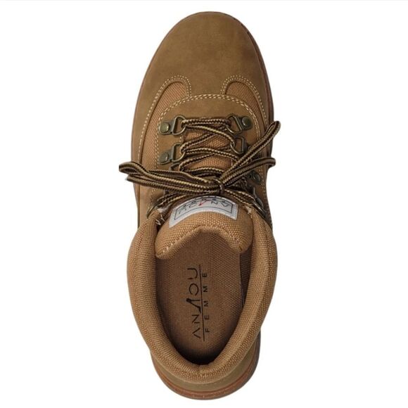 ANJOU FEMME  Brown Hiking Boot - Picture 2 of 12